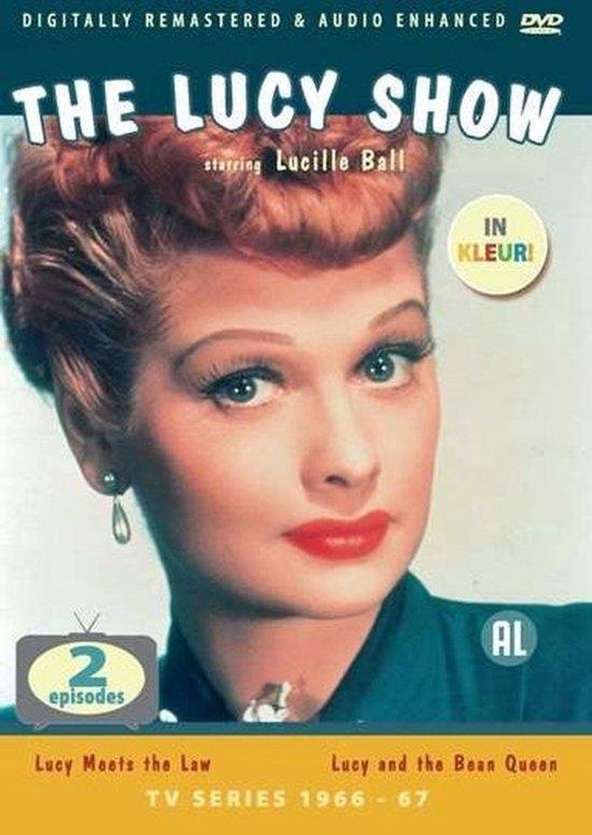 Arts Entertainment Lucy Show - Meets The Law & The Bean Queen - 8717377001302