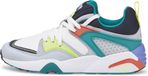Puma Blaze Of Glory Stb Lage Sneakers Heren Leer Wit