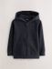 Next - Jongens - Hoodie met doorlopende rits - Blauw