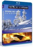 Four Sparkling Snow & Cosy Flames - Blu-ray