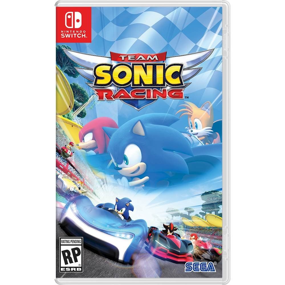 Nintendo Team Sonic Racing - Nintendo Switch
