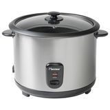 Bestron ARC280 Rice Cooker - 2.8L, 1000W - Black & Stainless Steel