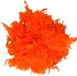 Atosa guirlande de Noël - boa - orange - 180 cm