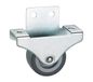 DÖNER + HELMER parket-Roulette Vast, 38 x 18 mm, TPR Wiel Grijs 791334