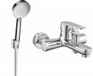 Mexen Kama R75 mitigeur de bain avec ensemble de douche, chrome