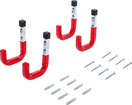 BGS DIY 88314 Wandhakenset - 4-delig