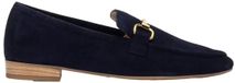 Unisa Mocassins avec ornements métalliques pour femmes, Océan, Taille 38