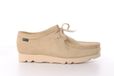 Clarks Originals Heren Wallabee veterschoen waterdicht beige suède