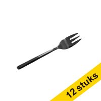 Boston gebaksvork RVS 14,6 cm (12 stuks)