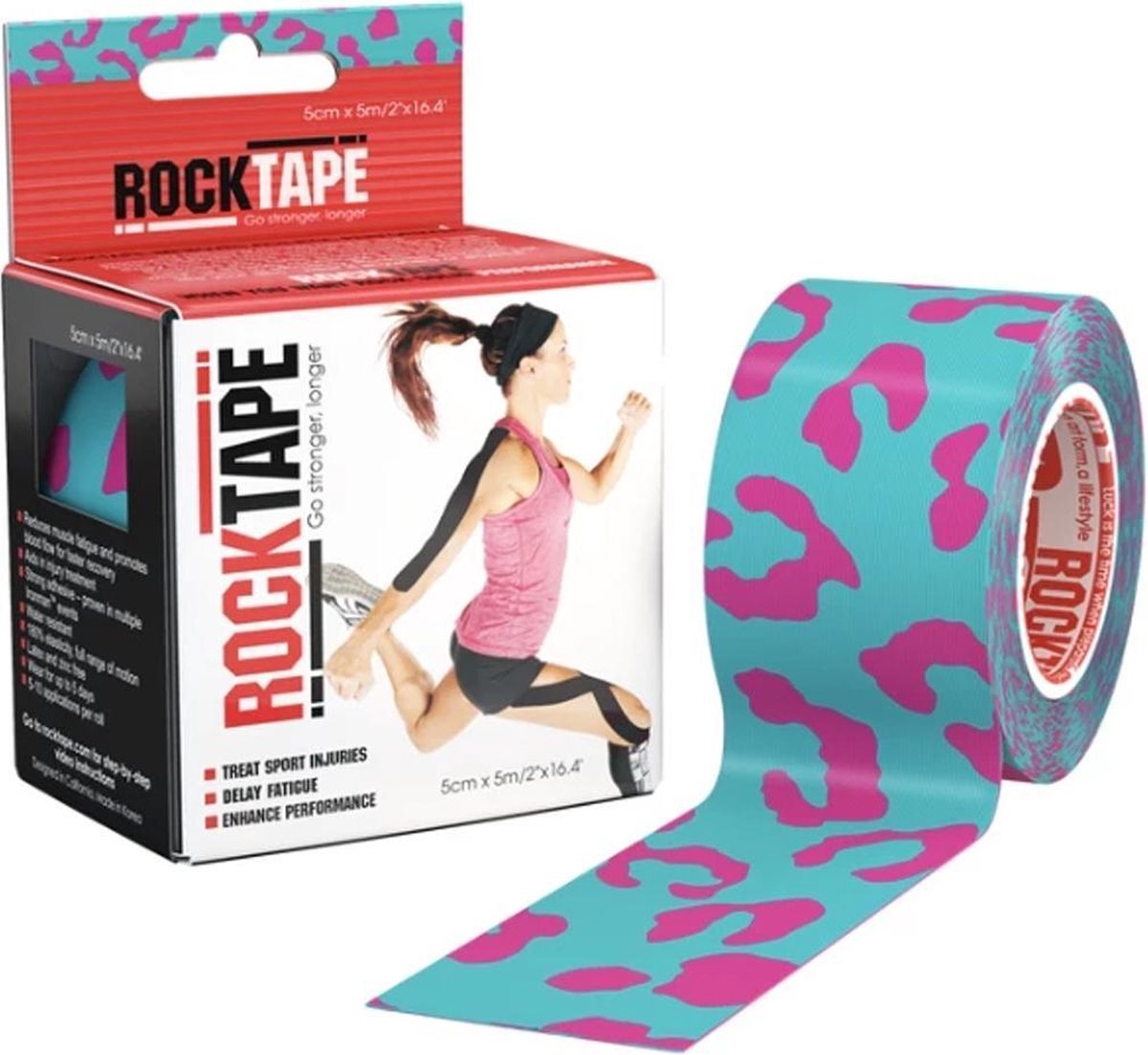 Rocktape Classic Kinesiotape - Sporttape - 5 cm x 5 m - Miami Katz