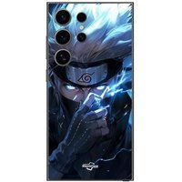 Maniacase Hoesje Samsung Galaxy S24 ultra kakashi hatake anime fanart