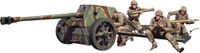 MiniArt 1:35 - Duitse 7,5cm Antitankkanon met Elite Artillerie Regiment Bemanning WWII - Special Edition