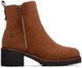 Refresh 17628302 Booties Met Hak Bruin EU 39 Vrouw