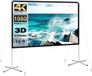 Merkloos Beamer Scherm - Projectiescherm 100 inch