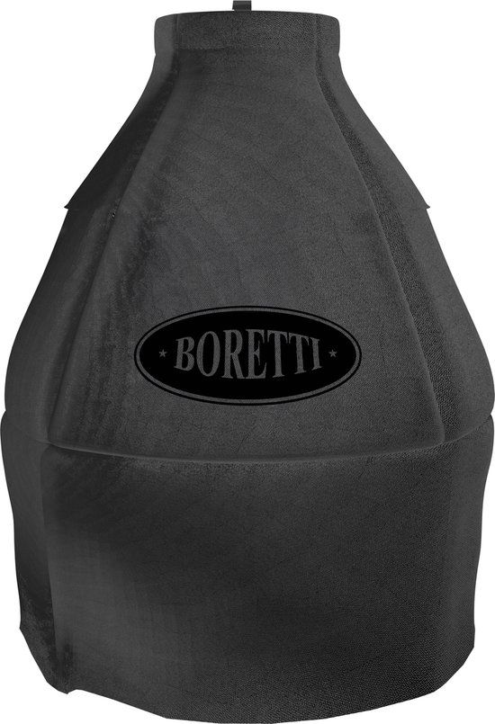 Boretti Ceramica Compact Hoes - Antraciet - 100% Polyester - Waterbestendig