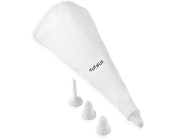 Leifheit 03164 Gebaks versier zak wit katoen 31cm