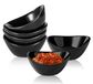 Merkloos Solidchoice - Set van 6 Keramische Dipschalen voor Sauzen en Snacks