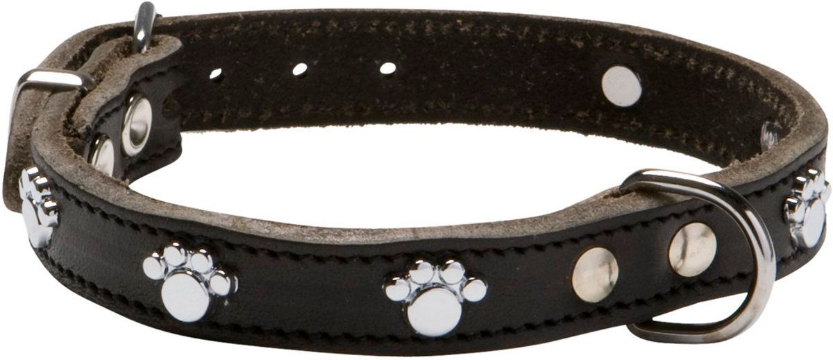 Adori Halsband - soft met 6 voetjes donker - Bruin