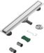 Goodivery Doucheafvoer 60 cm Inox Vloerafvoer