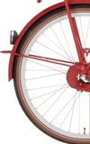 Cortina Spatbord achter 28 U4 true red matt Blauw