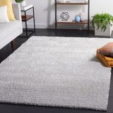 Safavieh Bohemian Indoor Hand Tufted Abstract Collection, ABT340, in Ivory / Charcoal, 60 X 91 cm
