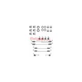 Metzger 105-0656 accessoireset, remschoenen