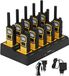 Retevis RB648Plus : radio portative, talkie-walkie avec chargeur 10 voies, grande portée, étanchéité IP67, batterie 2000mAh, fonction d'appel de groupe, kit de radio portative VOX pour chantiers