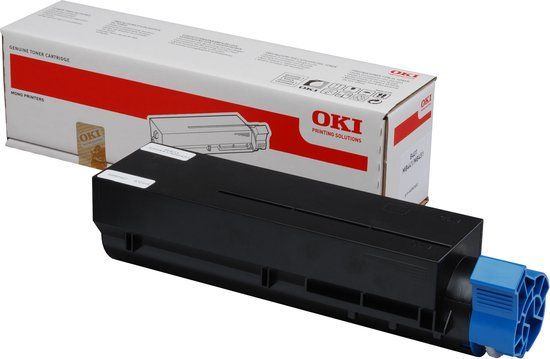 OKI 45807102 Toner Cartridge - Black - 3,000 Pages