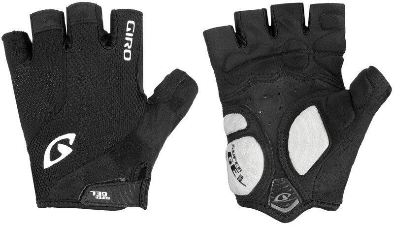 Giro Strada Massa Gel Handschoenen Dames, zwart