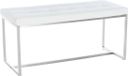 CLP Barci Canapé - Similicuir blanc