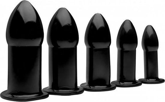Master Series Expansion Anal Dilator Set - Zwart