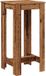 vidaXL Bartafel - Bewerkt Hout - Oud Houtkleurig - 51x50x103,5 cm