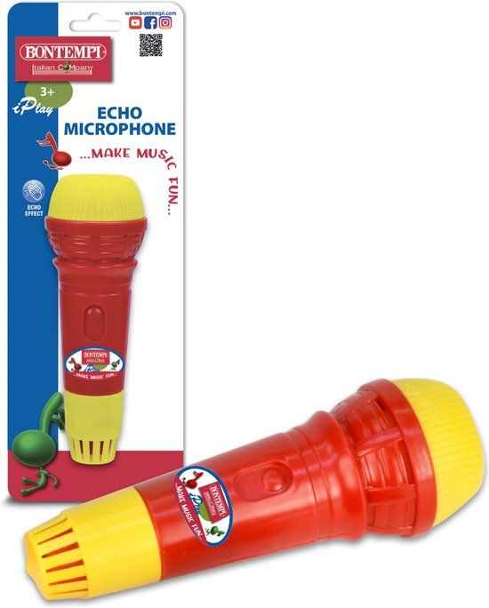 Bontempi Echo Microphone, 3+
