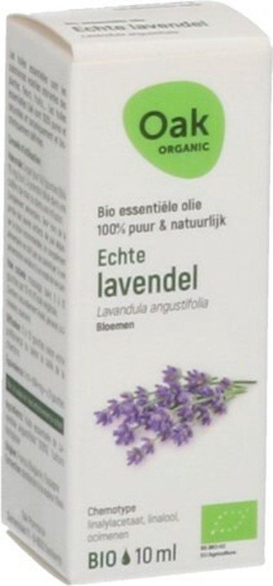 OAK Lavendel echte - 10 ml - Met fluoride - Alcoholvrij