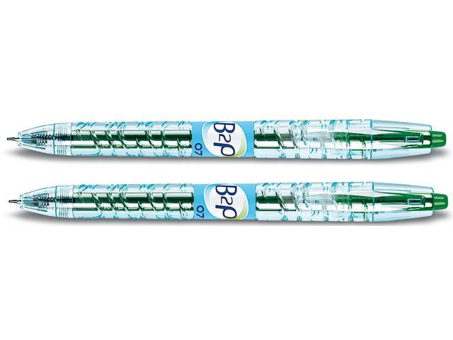Pilot B2P Gel rollerball Groen 10 Stuks