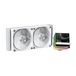 Ocypus Sigma L24 PRO Refroidisseur liquide tout-en-un Blanc