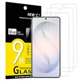 NEW'C Displaybeschermfolie van gehard glas voor Samsung Galaxy S26 Ultra, 3 stuks