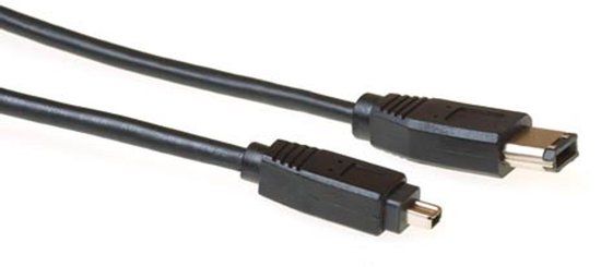 ACT FW1450 Firewire Kabel 4.5m Zwart