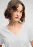 Superdry - Studios Slub T-shirt met Borduursel - Dames - T-shirts
