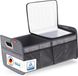 OEM Universeel Auto Bagagenet Kofferbaknet Beschermnet Elastisch Nylon 60 X 25 Cm Met Opbergtas