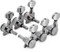 Gear4music Guitarworks Locking-stemmechanieken, Chroom, 2 rijen van 3