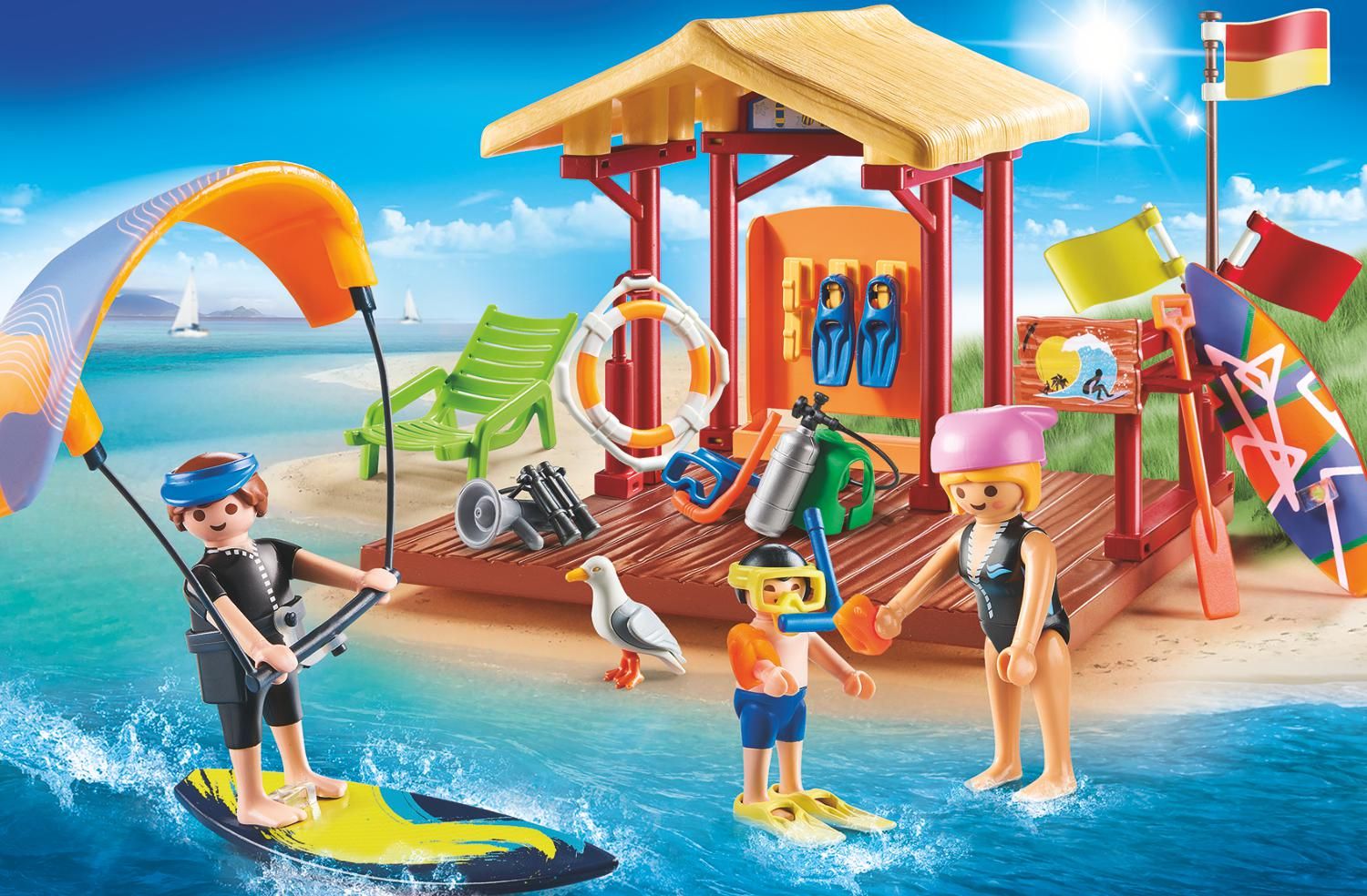 Playmobil FamilyFun 70090 - Speelgoedsets - 4+ jaar