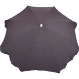 Chillvert Gandia Aluminium Klappschirm 200 cm Schwarz