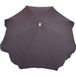 Chillvert Gandia Aluminium Klappschirm 200 cm Schwarz