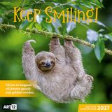 Keep Smiling Kalender 2027 - 30x30 - Art12: Humorvoller Tier-Kalender im schlanken Hochformat