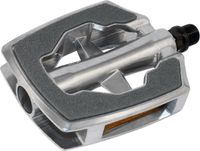 UNION Marwi SP-890 Aluminium Pedalen met Sandblock - Zilver