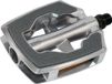 UNION Marwi SP-890 Aluminium Pedalen met Sandblock - Zilver