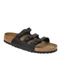 Birkenstock Florida slippers zwart