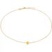 Sloya Aurora Collier en pierre citrine femme