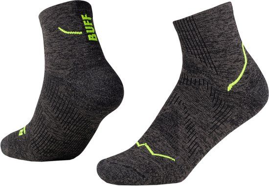 Buff ® Dryflx® Lange Sokken Zwart EU 42-44